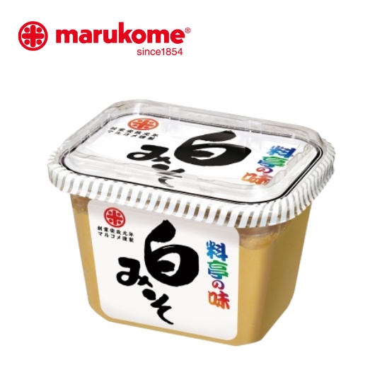 MARUKOME มารุโคเมะ RYOTEI NO AJI WHITE MISO เรียวเทโนะอาจิ ไวท์ มิโซะ 375G