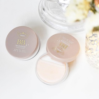 แป้งฝุ่น Mistine BB Wonder Loose Powder 15 g