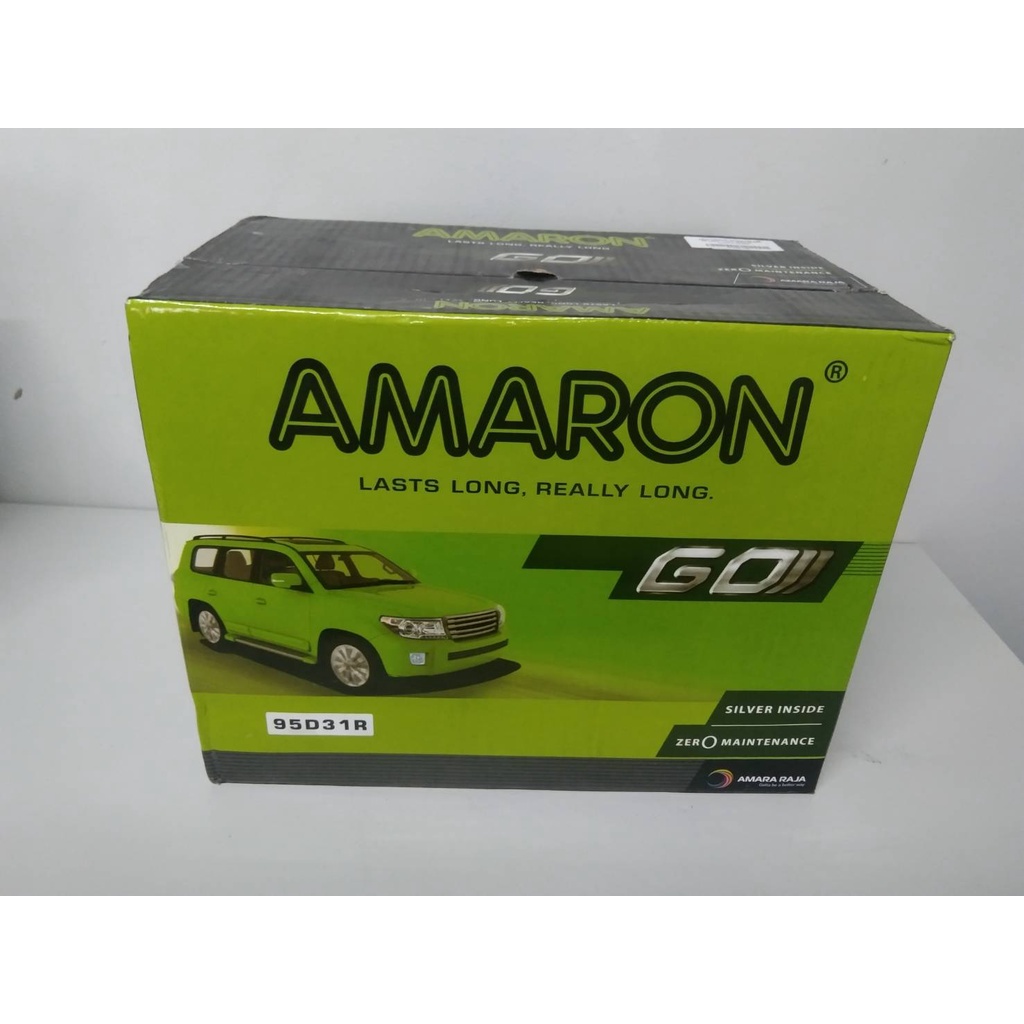 แบตเตอรี่รถยนต์ AMARON GO 95D31R