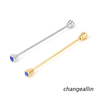 คลิปเข็มกลัดบาร์เข็มกลัดสําหรับติดปกเสื้อเชิ้ตตั้งแคมป์ Pin Necktie