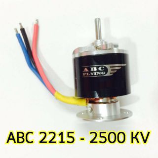 มอเตอร์ ABC : A2215 - 2500KV