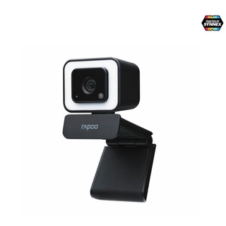 WEBCAM (เว็บแคม) RAPOO C270L MINI PC HD (1080P) CAMERA (QCAM/C270L) BLACK.