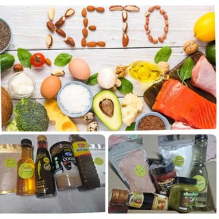 #เครื่องปรุง Keto/Clean/Lowcarb ตัวช่วยลดน้ำหนัก สุขภาพดี