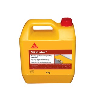 น้ำยาผสมปูนทราย SIKA LATEX 5 ลิตร