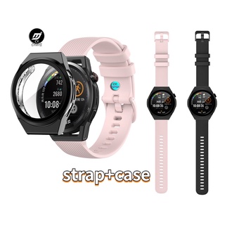 สาย huawei watch GT Runner สาย สายนาฬิกาสายซิลิโคน สำหรับนาฬิกาอัฉริยะ huawei watch GT Runner strap สายรัด เคส huawei watch GT Runner  เคส