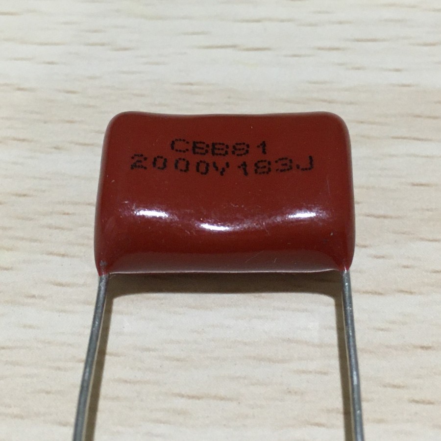 Millen MYLAR CAPACITOR 183 18000pF 18nF 0.018uF 5% 2000V