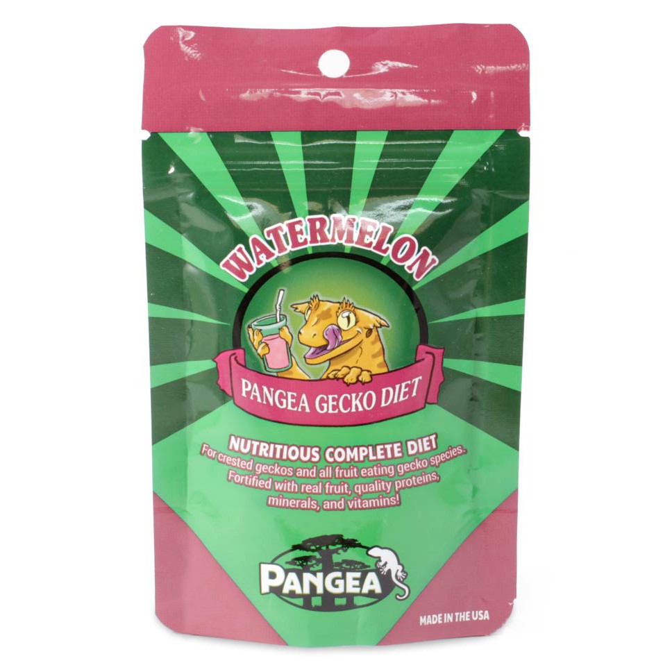 Pangea reptile Fruit Mix Watermelon Complete Gecko Diet / อาหารผงตุ๊กแกสำเร็จรูป Pangea สูตร Fruit M