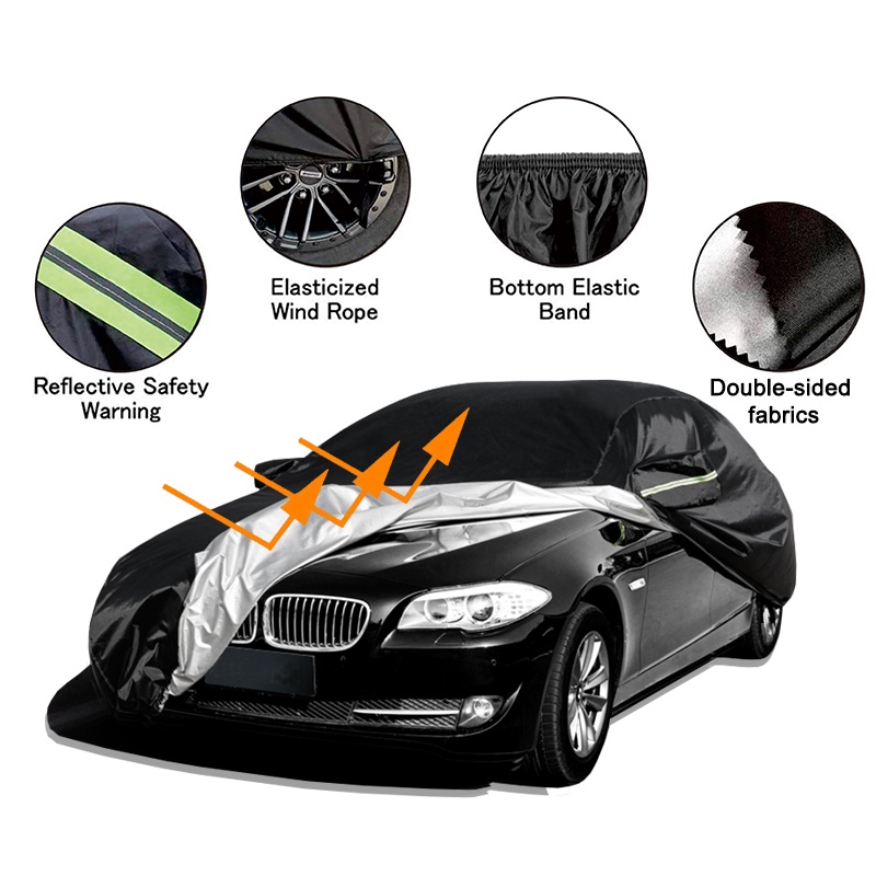 âœ™â €Kayme Car Covers Outdoor Sun Protection for bmw 18 series X1 X2