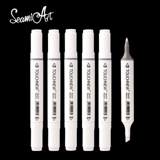 SeamiArt 1pc 0# Colorless Blender Marker Pen for Anime Manga Design Painting Supplies