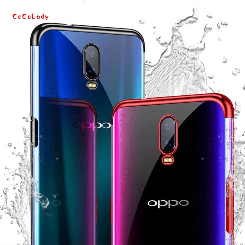 Phone Case OPPO Realme 3 Pro Reno 10x zoom A5s A7 A3s A5 F11 R17 Pro Find X Slim Soft TPU Cover