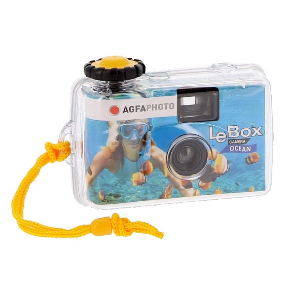 *ส่งฟรี*กล้องใช้แล้วทิ้ง AgfaPhoto LeBox 400/27 Flash/  AgfaOcean / AgfaBlack&White