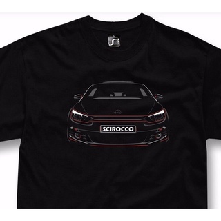 เสื้อยืดผ้าฝ้ายพิมพ์ลายฤดูร้อนใหม่แฟชั่นเสื้อยืดทุกการแข่งขัน Scirocco Fans Classic R Sports T-Shirt