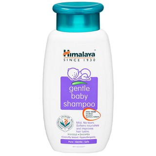 🔥โปรค่าส่ง25บาท🔥 Himalaya Since 1930 Gentle Baby Shampoo 200ml หิมาลายา แชมพูเด็ก สูตรอ่อนโยน