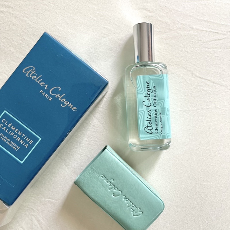 🍊🍊พร้อมส่ง🍊🍊 (ส่งต่อ)Atelier Cologne - Clémentine California 30ml