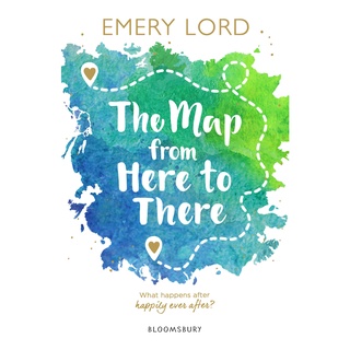 (มาใหม่) English book MAP FROM HERE TO THERE, THE