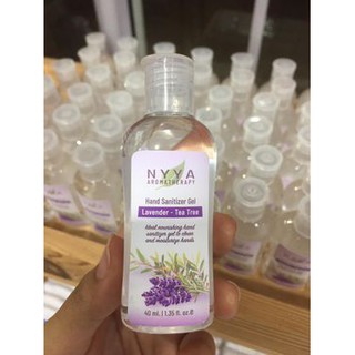 ลดพิเศษ  NYYA hand sanitizer gel 40 ml