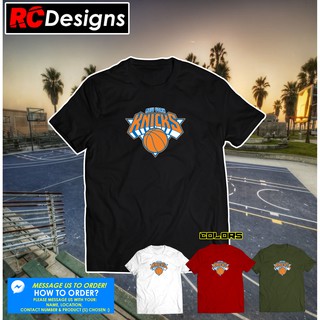 เสื้อยืดนิวยอร์ก นิกส์ (ยูนิเซ็กซ์-โพลีคอตตัน) hY/