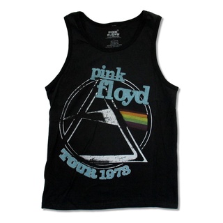 ขายดี เสื้อยืดลําลอง แขนสั้น พิมพ์ลาย Pink Floyd Prism Tour 1973 สีดํา สําหรับผู้ชาย JMkcji25LNpepn25Size S-5XL