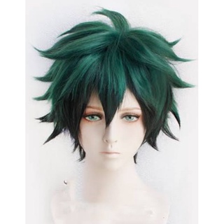 Izuku midorya wig new green