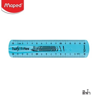 Maped (มาเพ็ด) ไม้บรรทัด 15 ซม. Twist รหัส TC/279110