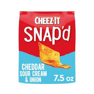 Cheez-it Snapd Sour Cream 7.5 Oz. ชีส-อิท สแน็ป ซาวด์ครีม 7.5 ออนซ์