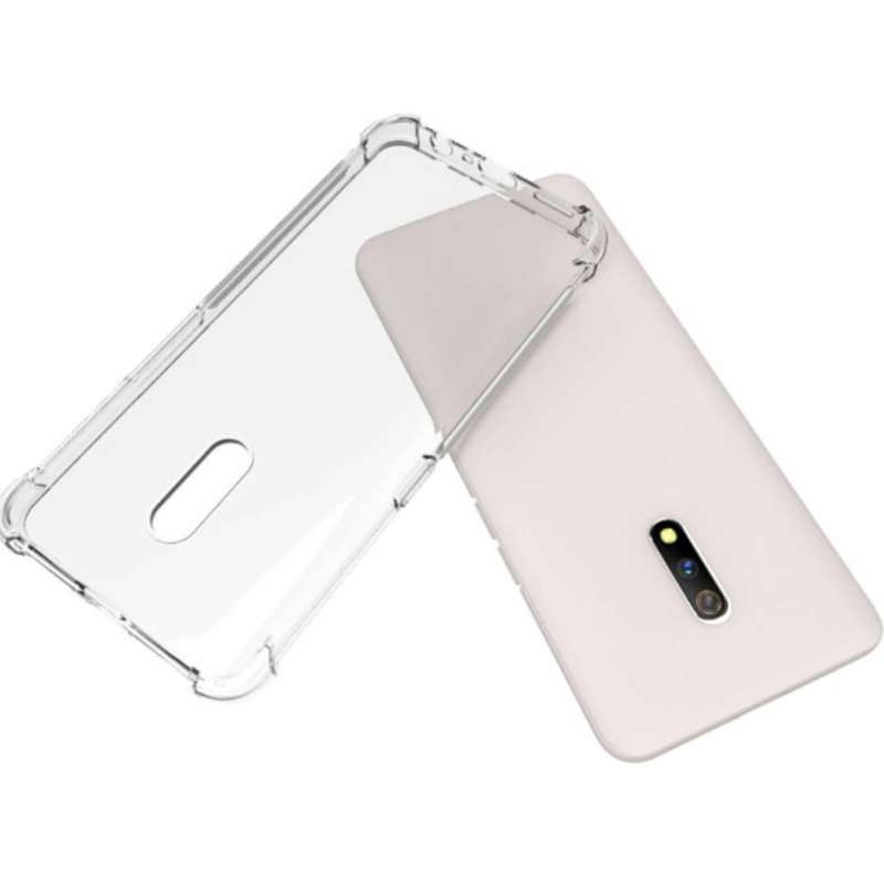 เคสใสกันกระแทก / เคสสีดำ ออปโป้ เค3 หน้าจอ 6.5นิ้ว TPU Transparent Cover Full Protective Anti-knock Case oppo k3
