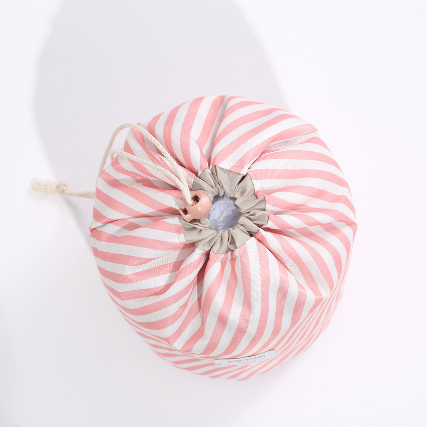 Korean KD 739 กระเป๋าเสริมเดินทางสไตล์เกาหลี คุณภาพระดับพรีเมียมพับเก็บได้ จัดระเบียบอเนกประสงค์ - รูปที่ 3