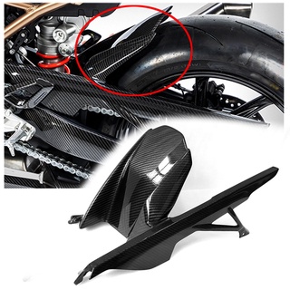 บังโคลนหลัง คาร์บอนไฟเบอร์ 3K ป้องกันฝุ่น สําหรับ BMW S1000RR M1000RR S1000R 2019-2021+