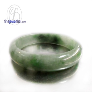 Finejewelthai กำไล-หยก-กำไลหยก-กำไลพลอย-พลอยประจำเดือนเกิด-Jade-Bangle - G3011jd04