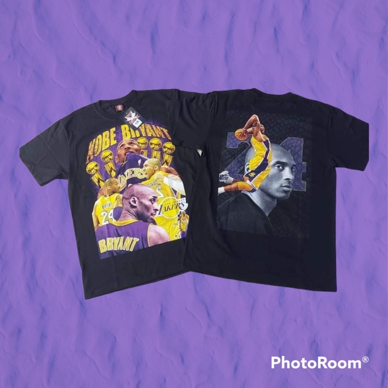 เสื้อยืดคอกลมลาย Kobe Bryant’