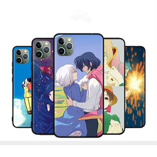 H-83 เคสโทรศัพท์มือถือ ซิลิโคนนุ่ม ลายปราสาท Howls Moving สําหรับ OPPO A92 A7 A5S A31 F11 A5 A72 A15S A3S A12S A52 A15 A8 A12E A9 A12 Pro
