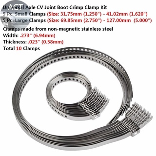 Cv ชุดแคลมป์จับบูทข้อต่อ สเตนเลส แบบเปลี่ยน
