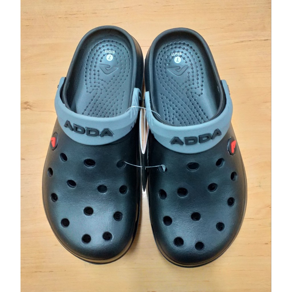 ADDA รองเท้าปิดหัว รุ่น 5TD11 สีดำ ครีม เทา กรม น้ำตาลเข้มขนาด 7-10 รุ่นใหม่ล่าสุด