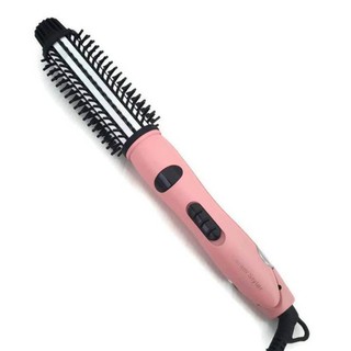ที่ม้วนผม แปรงม้วนผมไฟฟ้า เครื่องม้วนจัดแต่งทรงผม4 in 1ขนาด30มิลลิเมตร(ชมพู)