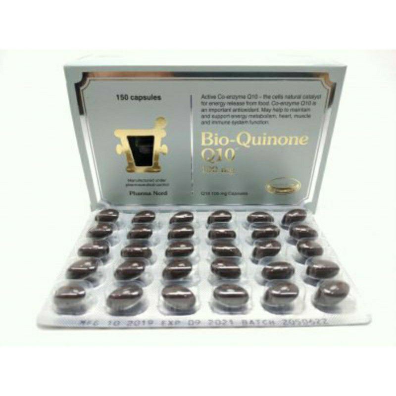 Pharma Nord Bio-Quinone Q10 100mg. 150 เม็ด