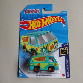 hot wheels the mystery machine Scooby Doo