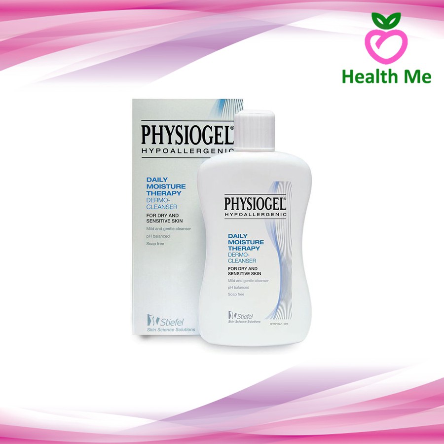 Physiogel Daily Moisture Therapy Dermo Cleanser 150 ml. ฟิสิโอเจล เดลี่ มอยซ์เจอร์ เธอราปี คลีนเซอร์ 150 มล.