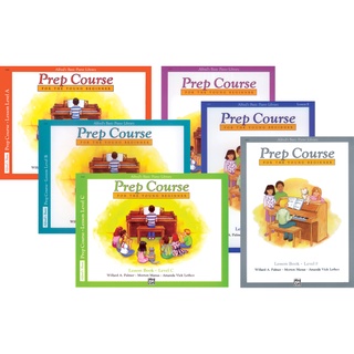 หนังสือเรียนเปียโน Alfreds Basic Piano Prep Course: Lesson Book