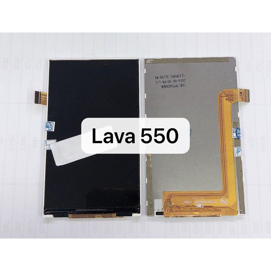 อะไหล่หน้าจอใน LCD Ais Lava 550, lava 560 สินค้าพร้อมส่ง จอเปล่า Lava550 / Lava560
