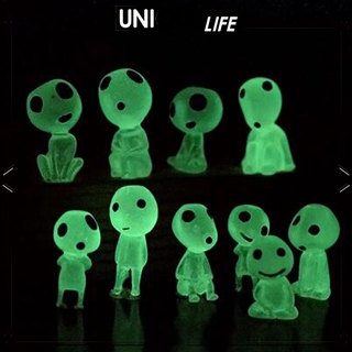 ตุ๊กตาเอเลี่ยน แบบเรืองแสง สำหรับเด็ก 10 ชิ้น