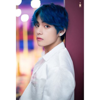 โปสเตอร์ รูปถ่าย บอยแบนด์ เกาหลี BTS 방탄소년단 V Kim Tae-hyung 김태형 POSTER 24"x35" Inch Korea Boy Band K-pop Hip Hop R&amp;B v3