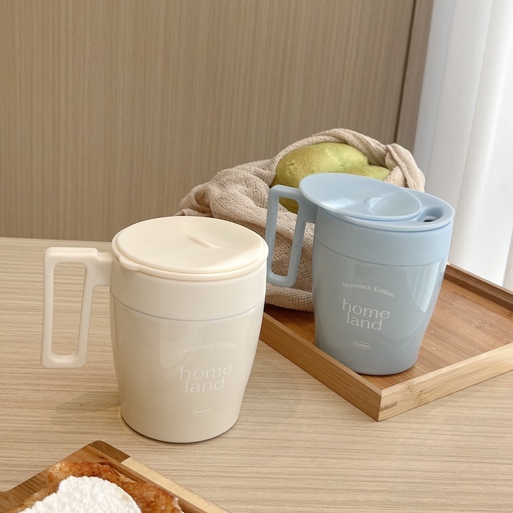 ใหม่!! HOMELAND ♡ แก้วเก็บความร้อนและเย็น ลาย minimal (12oz)