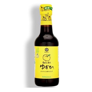 คิคโคแมน ซอสถั่วเหลือง รสส้มยูสุ 250 มิลลิลิตร Kikkoman Japanese Soy Sauce Yuzu Orange Flavour 250 ml.