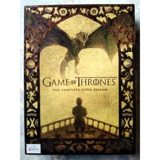 📀 DVD GAME OF THRONES (THE COMPLETE FIFTH SEASON)