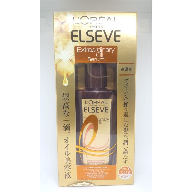 L'OREAL PARIS ELSEVE EXTRAORDINARY OIL SERUM ULTIMATE RICH CARE (VERY DRY,COARSE HAIR) 100 ml.