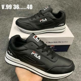 พร้อมส่ง... รองเท้าผ้าใบผู้หญิง FILA sz.36-40