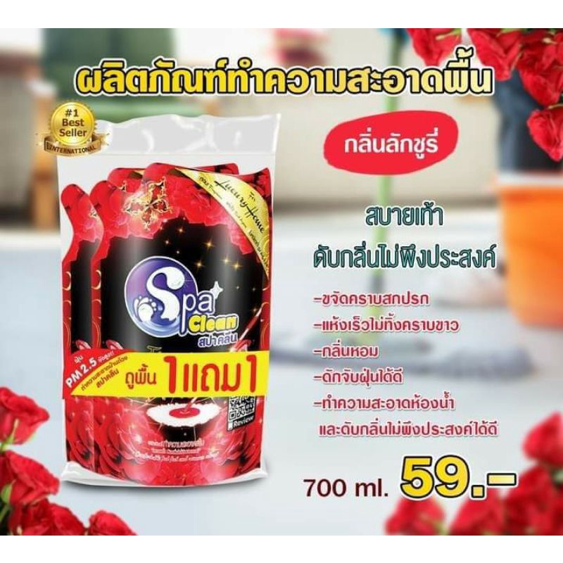 ผลิตภัณฑ์ทำความสะอาด spa clean