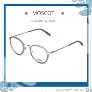 กรอบแว่นตา Moscot รุ่น Bupkes RX : Grey Silver