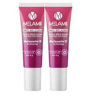 เซ็ตสยบฝ้า BIGSET l Melamii Anti-Melasma Perfect White Serum and Spot Corrector 15g X2