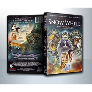 [ DVD Movie มีปก+สกรีนแผ่น-ไม่มีกล่อง ]  Grimms Snow White สโนว์ไวท์กับราชินีใจร้ายในศึกอัศจรรย์ [ 1 DVD ]